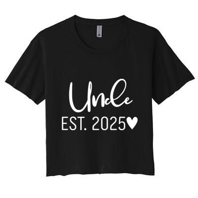 New Uncle Est. 2025 Crop Top