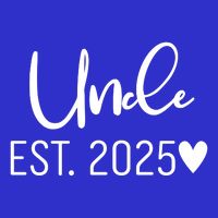 New Uncle Est. 2025 Tall T-Shirt