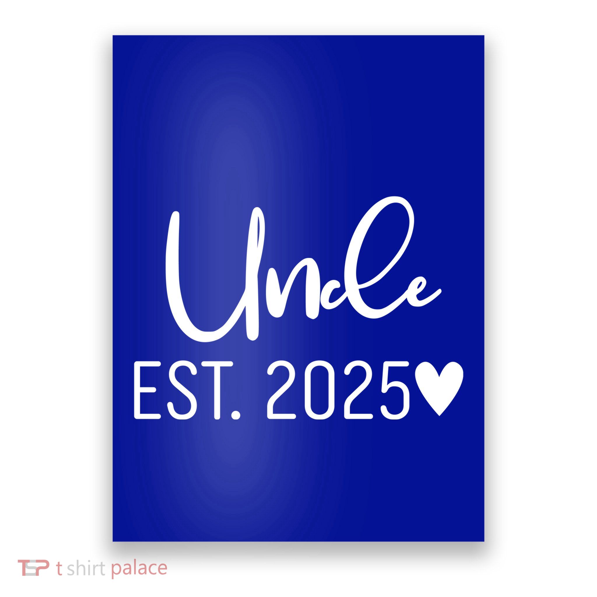 New Uncle Est. 2025 Poster