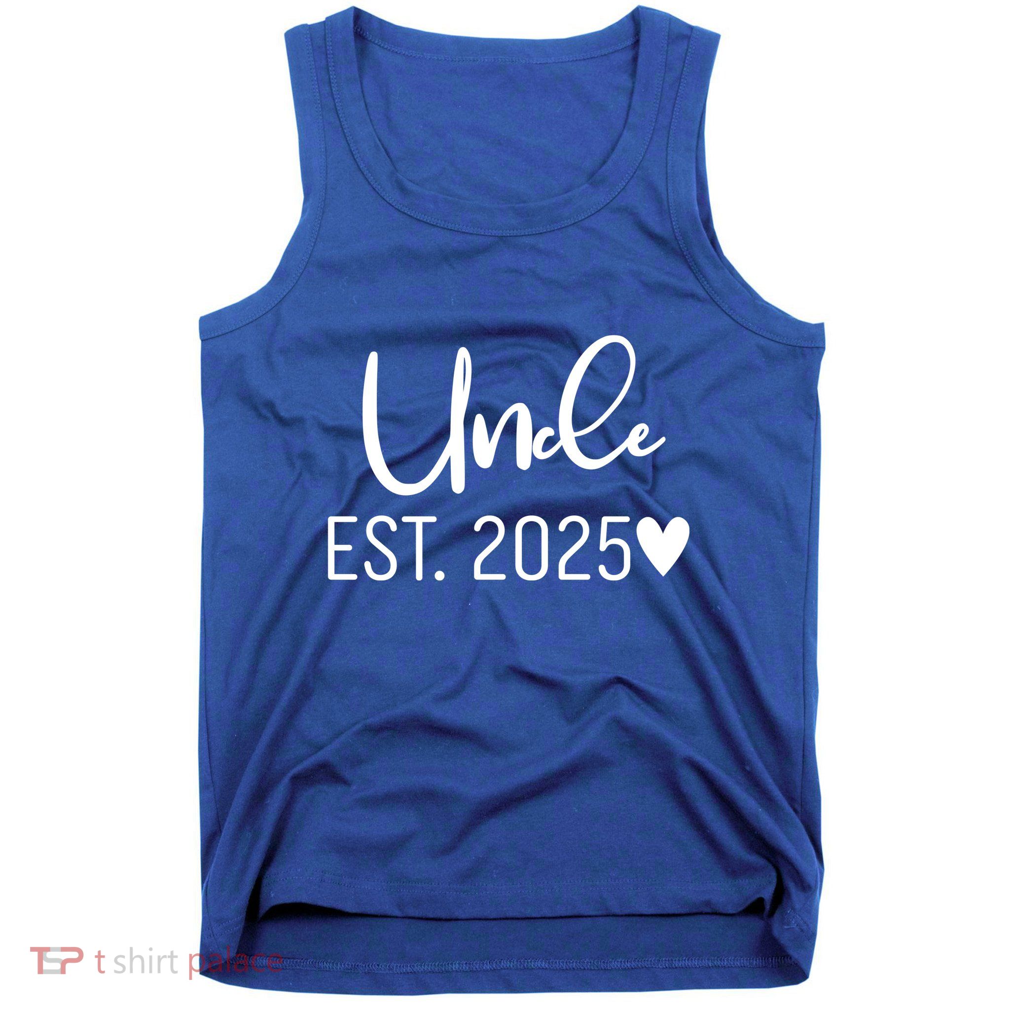 New Uncle Est. 2025 Tank Top