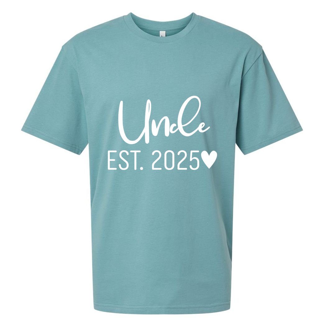 New Uncle Est. 2025 Sueded Cloud Jersey T-Shirt