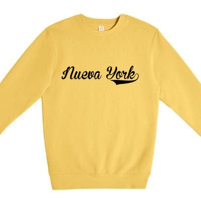 Nueva York Premium Crewneck Sweatshirt