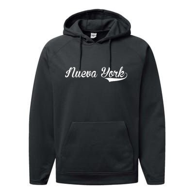 Nueva York Performance Fleece Hoodie