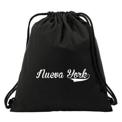 Nueva York Drawstring Bag
