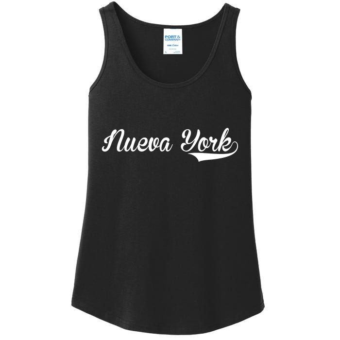 Nueva York Ladies Essential Tank