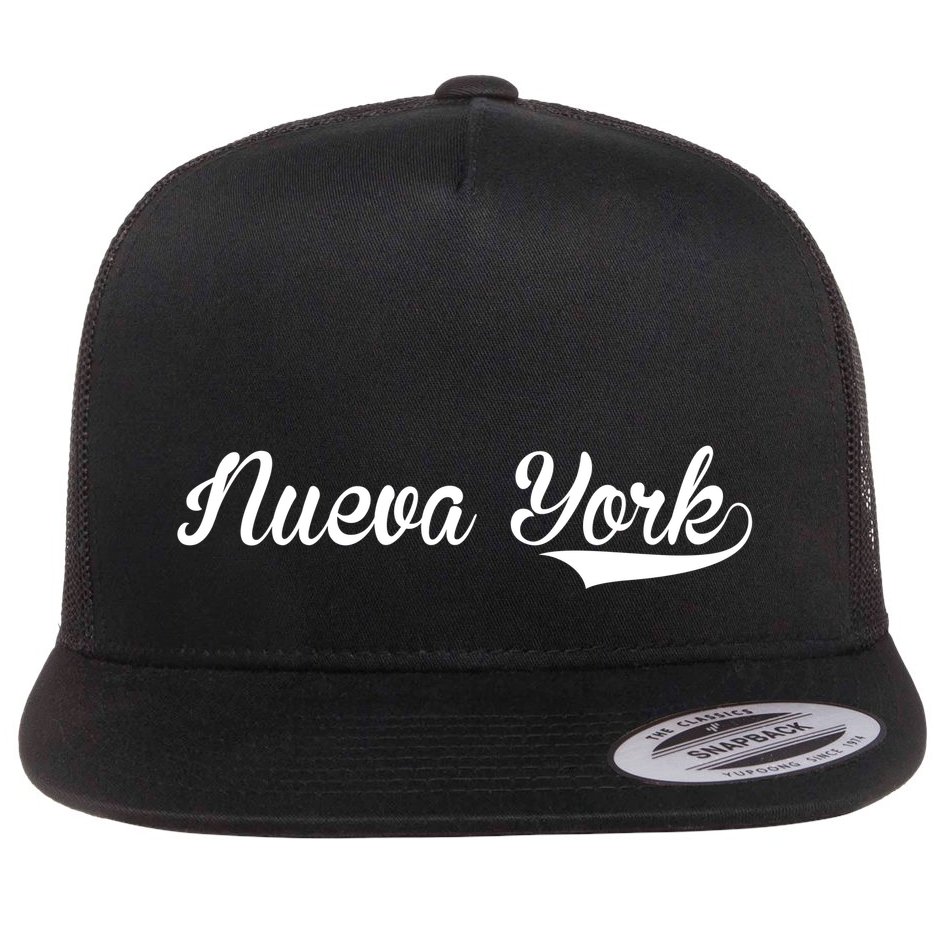 Nueva York Flat Bill Trucker Hat