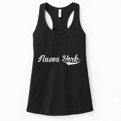 Nueva York Womens Tank Top