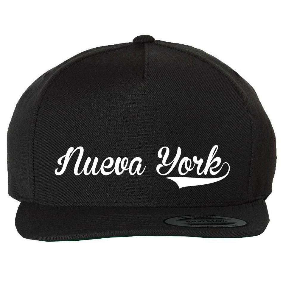 Nueva York Wool Snapback Cap
