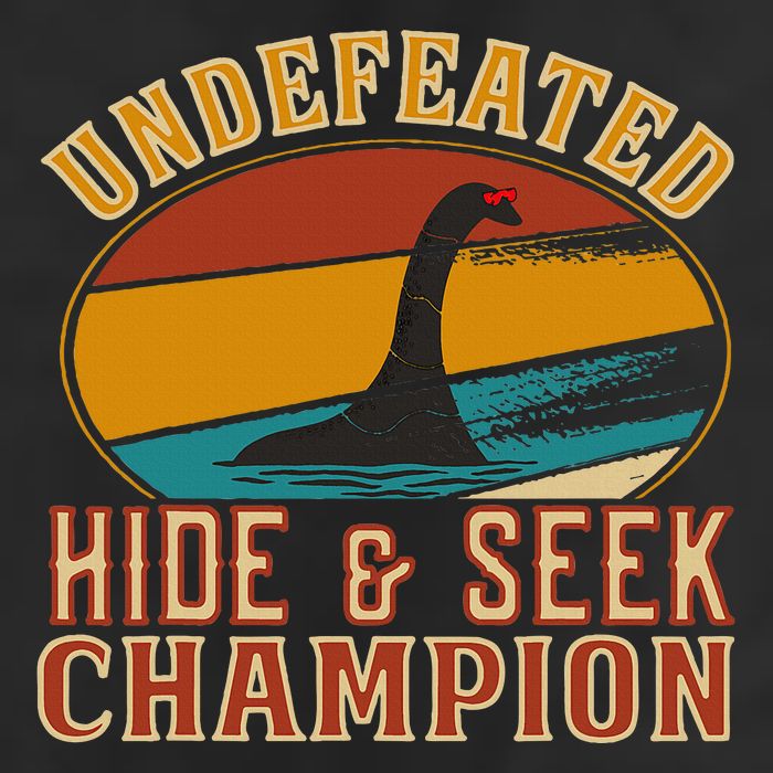 Nessie Undefeated Hide And Seek Champion Funny Nessie 15oz Campfire Ceramic Mug