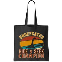 Nessie Undefeated Hide And Seek Champion Funny Nessie Bag
