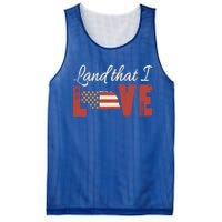 Nebraska Usa Land That I Love Patriotic July 4th Gift Mesh Reversible Basketball Jersey Tank