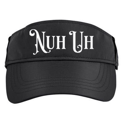 Nuh Uh Meme Nuh Uh Adult Drive Performance Visor