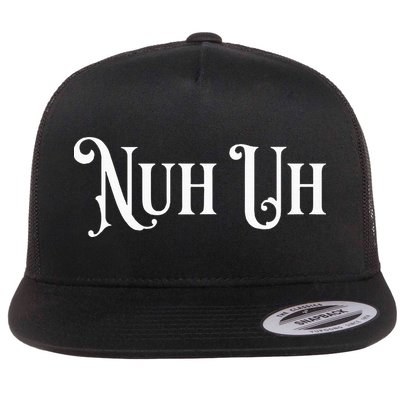 Nuh Uh Meme Nuh Uh Flatbill Hat