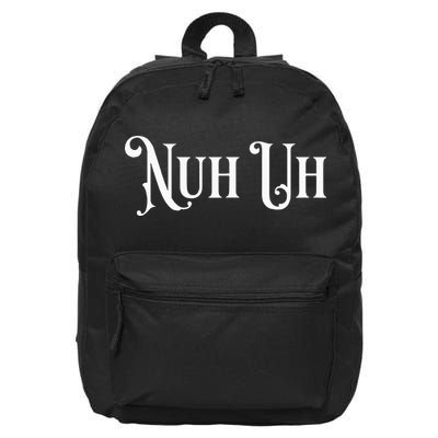Nuh Uh Meme Nuh Uh 16 in Basic Backpack