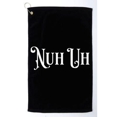Nuh Uh Meme Nuh Uh Golf Towel