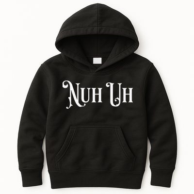 Nuh Uh Meme Nuh Uh Kids Hoodie