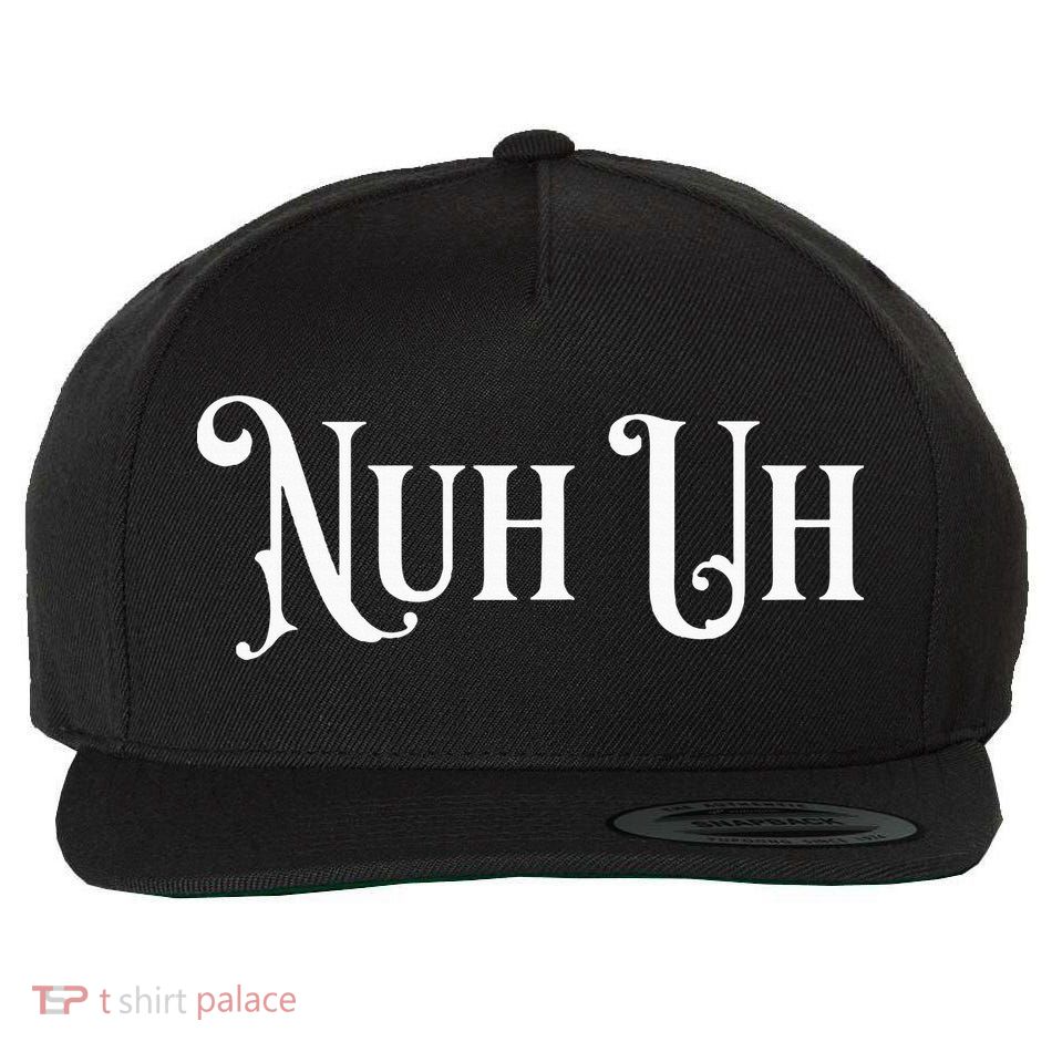 Nuh Uh Meme Nuh Uh Wool Snapback Cap