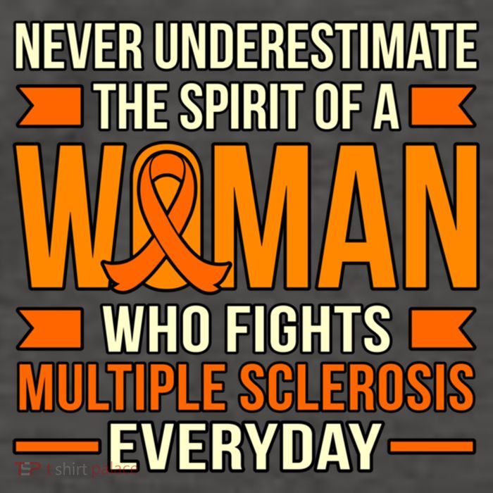 Never Underestimate Multiple Sclerosis Awareness Graphic Gift Vector Backpack
