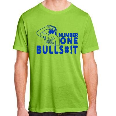 Number One Bullshit Adult ChromaSoft Performance T-Shirt