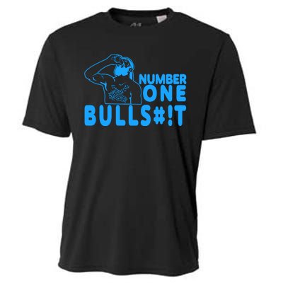 Number One Bullshit Cooling Performance Crew T-Shirt