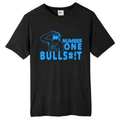 Number One Bullshit Tall Fusion ChromaSoft Performance T-Shirt