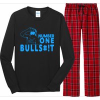 Number One Bullshit Long Sleeve Pajama Set