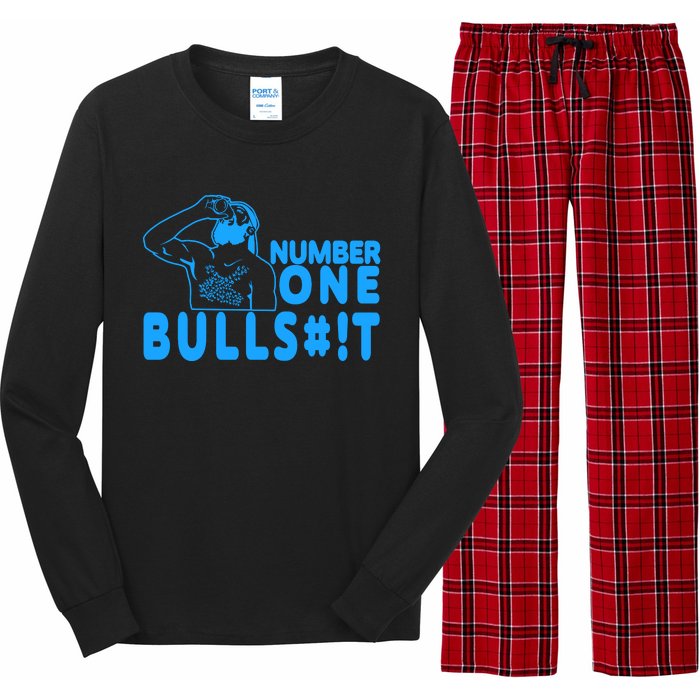 Number One Bullshit Long Sleeve Pajama Set