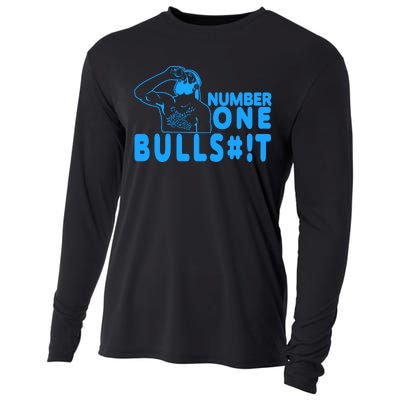 Number One Bullshit Cooling Performance Long Sleeve Crew