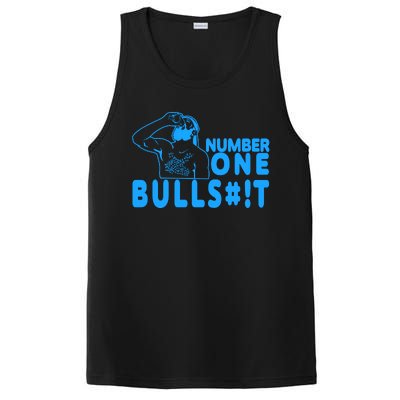 Number One Bullshit PosiCharge Competitor Tank