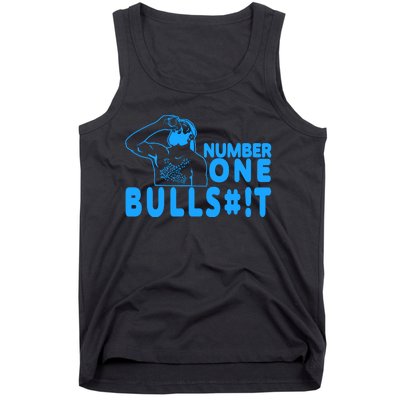 Number One Bullshit Tank Top