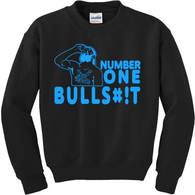 Number One Bullshit Kids Sweatshirt