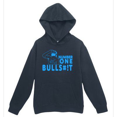 Number One Bullshit Urban Pullover Hoodie