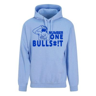 Number One Bullshit Unisex Surf Hoodie