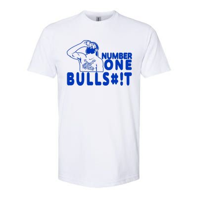 Number One Bullshit Softstyle CVC T-Shirt