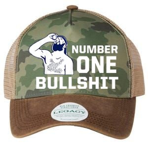 Number One Bullshit Funny Legacy Tie Dye Trucker Hat