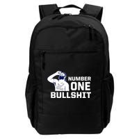 Number One Bullshit Funny Backpack