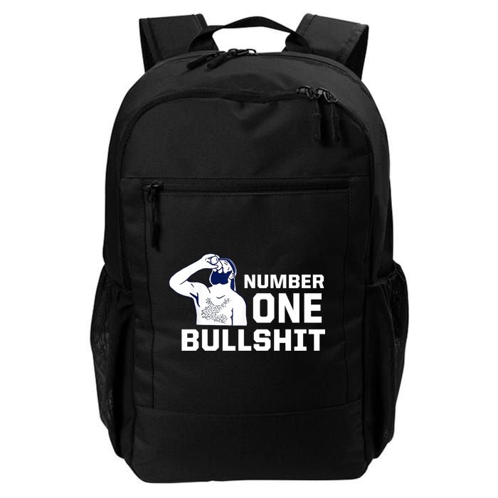 Number One Bullshit Funny Backpack