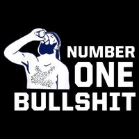 Number One Bullshit Funny Backpack