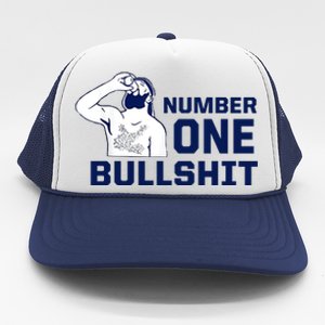 Number One Bullshit Funny Trucker Hat