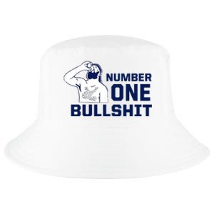 Number One Bullshit Funny Cool Comfort Performance Bucket Hat