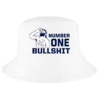 Number One Bullshit Funny Cool Comfort Performance Bucket Hat