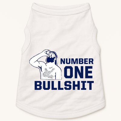 Number One Bullshit Funny Doggie Tank