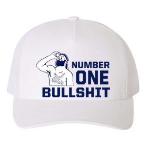 Number One Bullshit Funny Yupoong Adult 5-Panel Trucker Hat