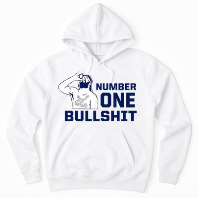 Number One Bullshit Funny Hoodie