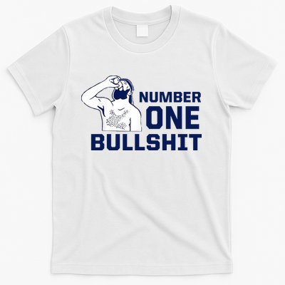 Number One Bullshit Funny T-Shirt