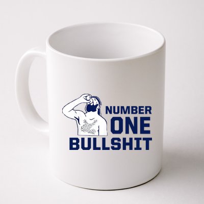 Number One Bullshit Funny Mug
