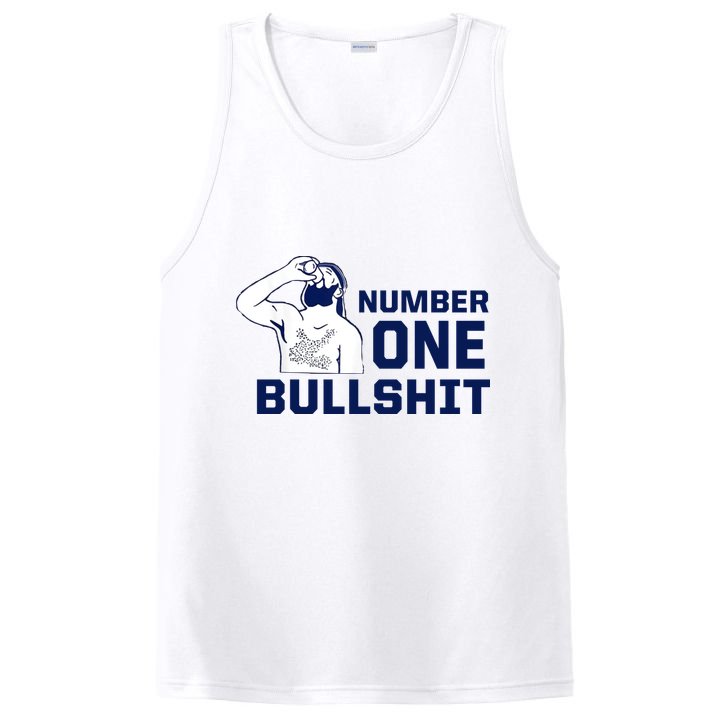 Number One Bullshit Funny PosiCharge Competitor Tank