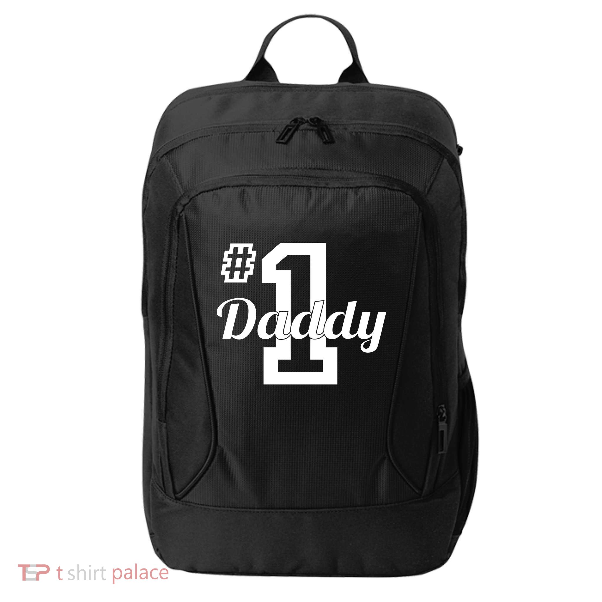 Number One Dad City Backpack