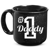 Number One Dad 15oz Campfire Ceramic Mug