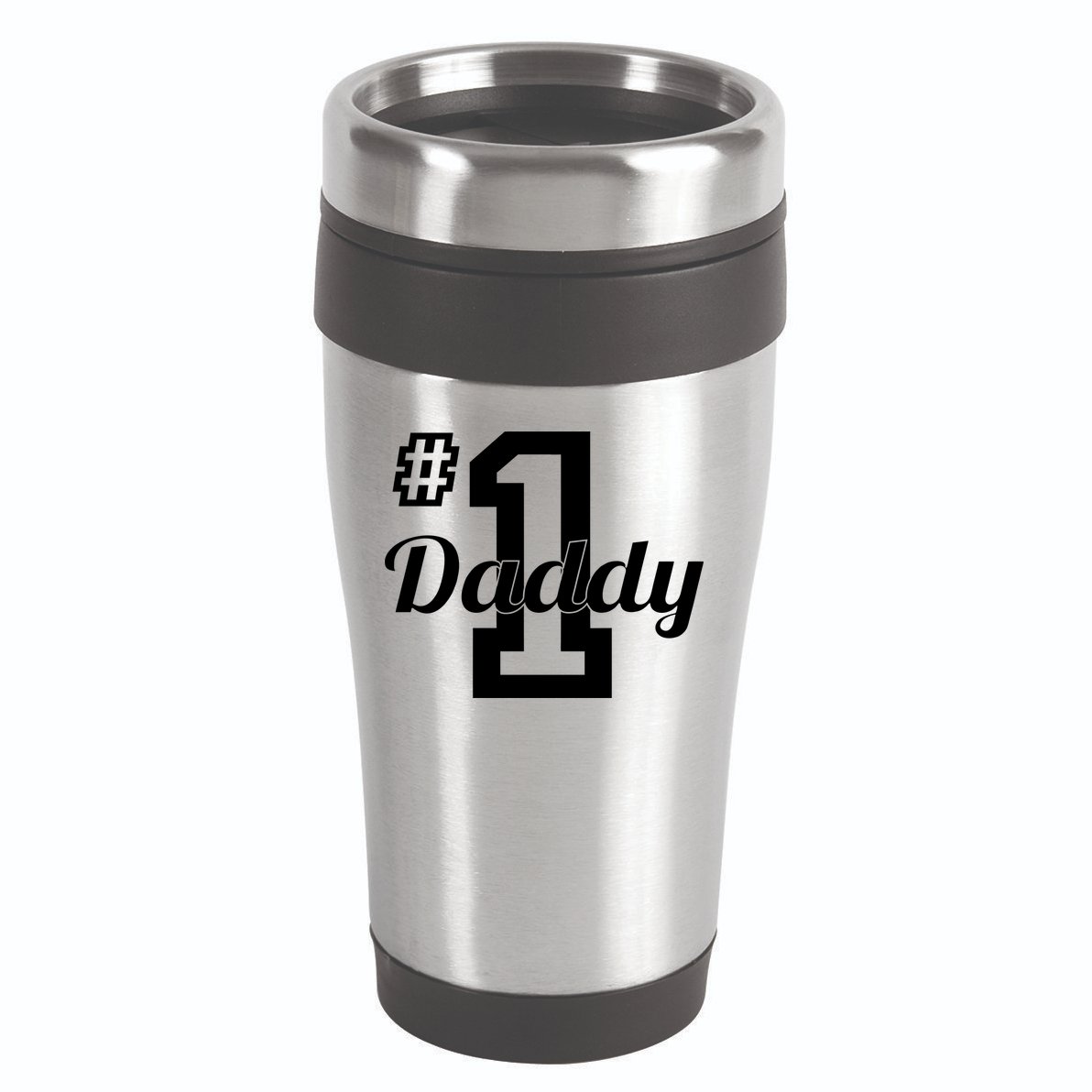 Number One Dad 16oz Travel Tumbler